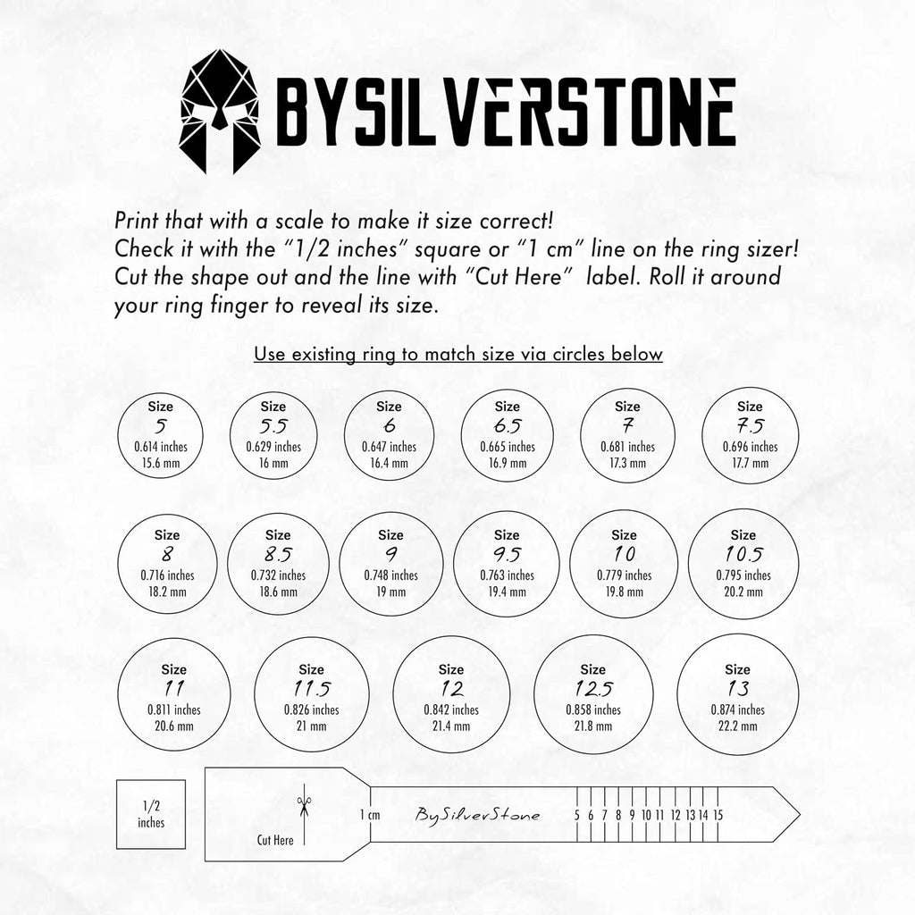 BySilverStone - St. Michael the Archangel Signet Ring for Men with Natural Tiger's Eye Gemstone in Sterling Silver, Commander of God's Army Jewelry Rings, Religious Gift Ring